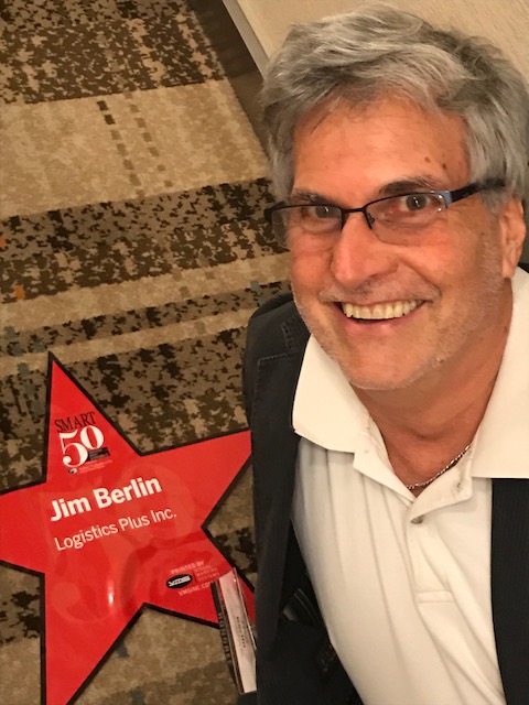 Congratulations: Jim Berlin Accepts Smart 50 Honors