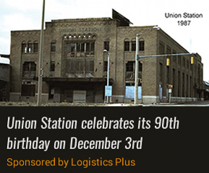 Union Station Celebrates Its 90th Birthday December 3rd