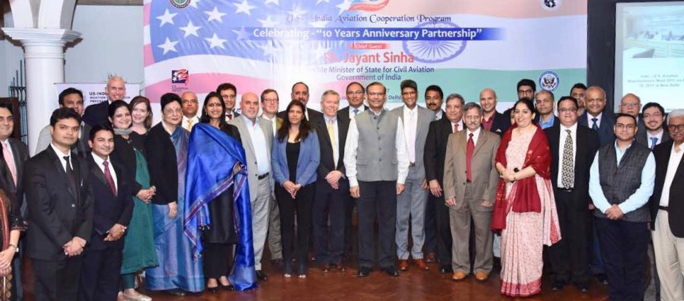 LP India Attends U.S.-India Aviation Cooperation Program Meeting