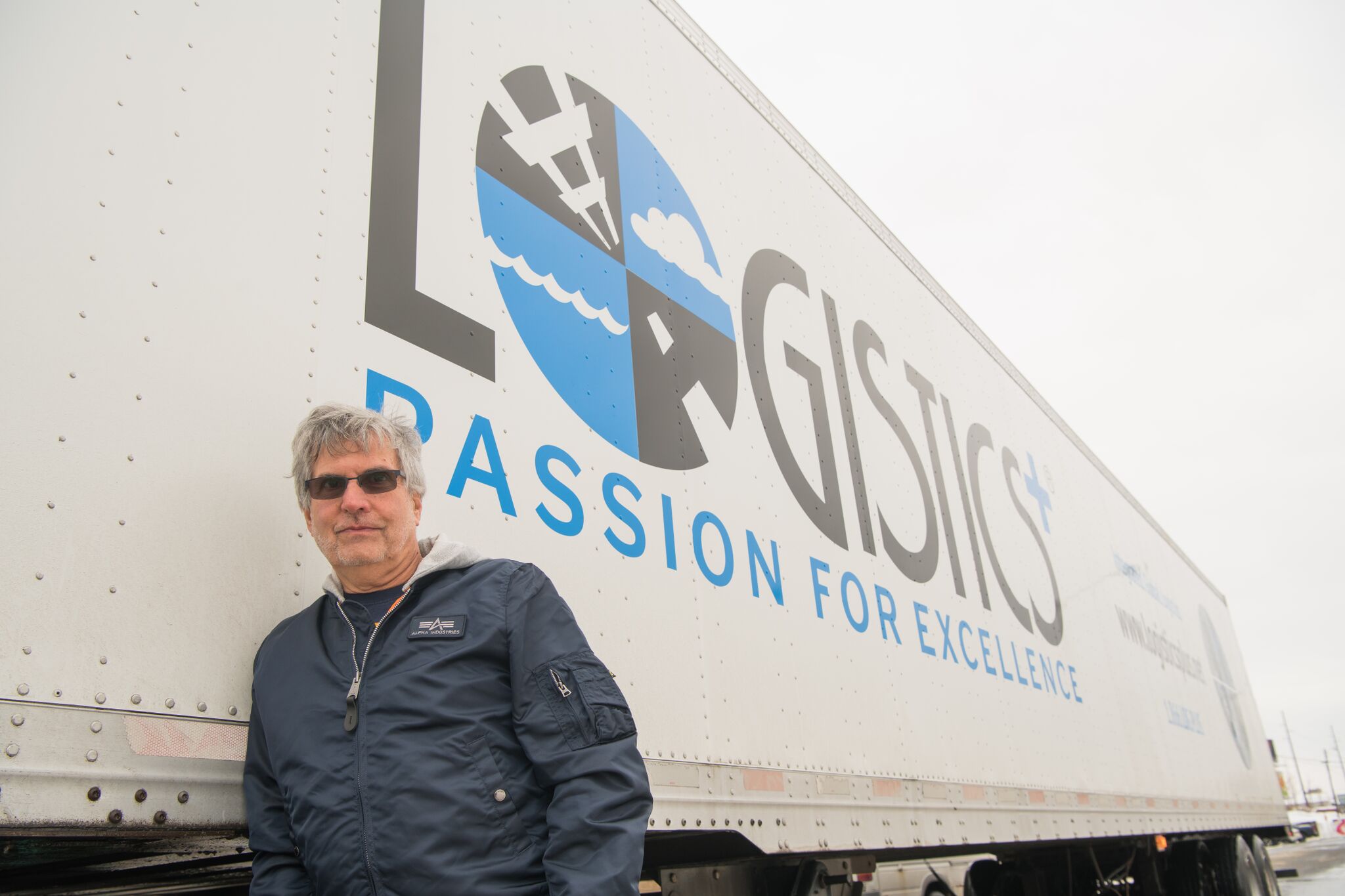 Slide Show of New Logistics Plus Branded Trailer Photographs