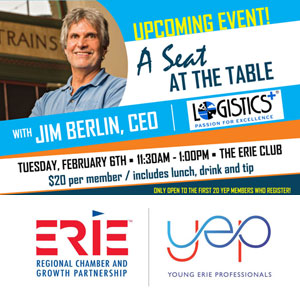 Young Erie Professionals Get A Seat At The Table With Jim Berlin