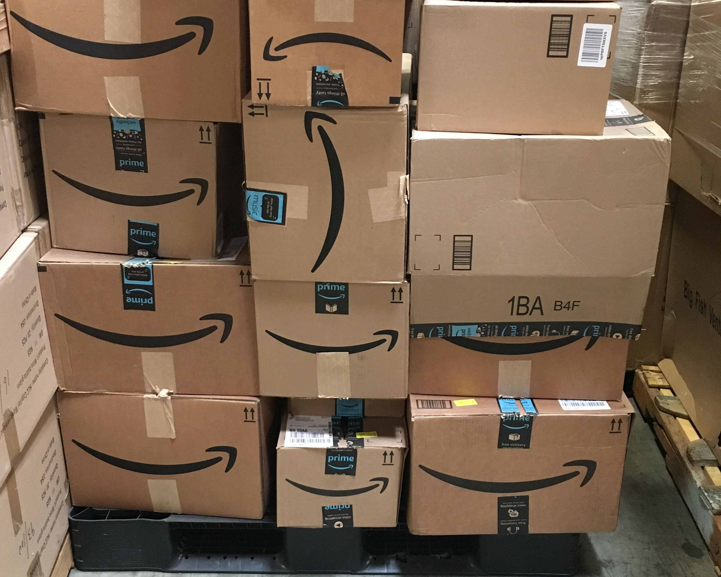 Amazon Supply Chain Connect FBA