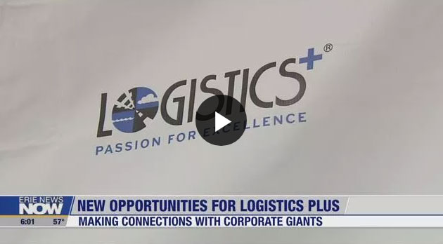 New Opportunities for Logistics Plus - News Segment by Erie News Now