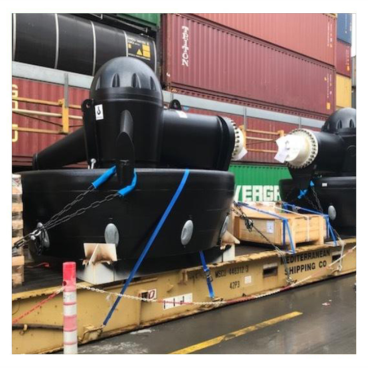 Thruster Gears safely delivered by LP Turkey