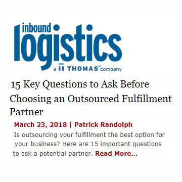 15 Key Questions to Ask Before Choosing an Outsourced Fulfillment Partner
