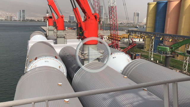 Logistics Plus Safely Delivers 13 Beer Tanks to Downtown Izmir