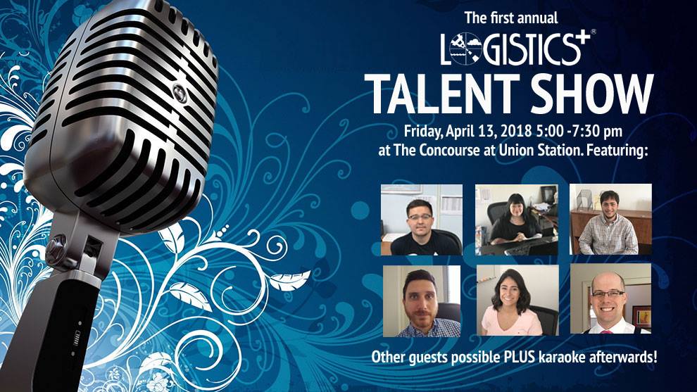The First Annual Logistics Plus Employee Talent Show