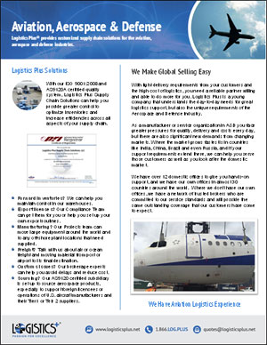 LP Aviation Aerospace Defense Flyer Thumbnail