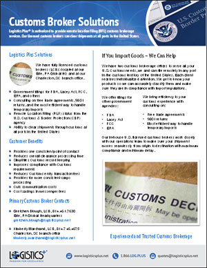 LP Customs Broker Solutions Thumbnail