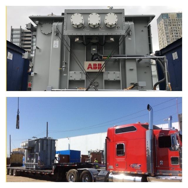 4x42 MVA Transformers from Istanbul California