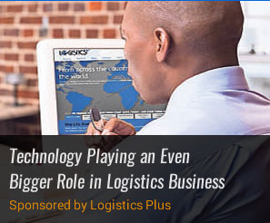 Technology Playing an Even Bigger Role in Logistics Business