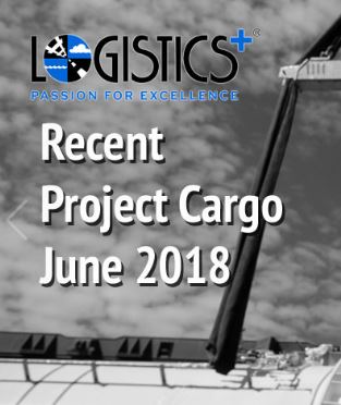 Examples of Project Cargo Managed in June 2018
