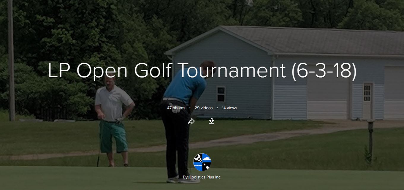 Logistics Plus Open Golf Tournament