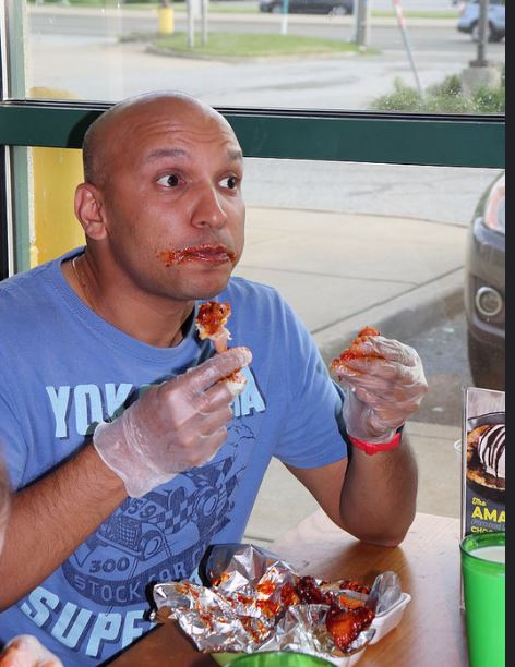 Logistics Plus Wing Eating Contest