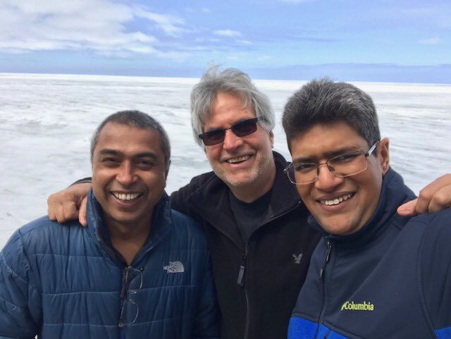 Ankush Jim Sundreysh on Lake Erie