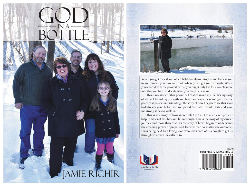 God in a Bottle by Jamie Richir