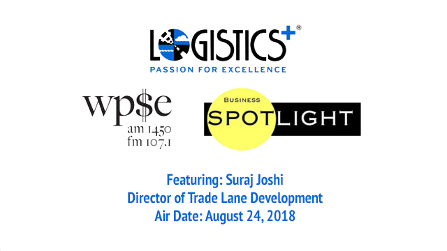 Suraj Joshi Featured on WPSE Radio Business Spotlight