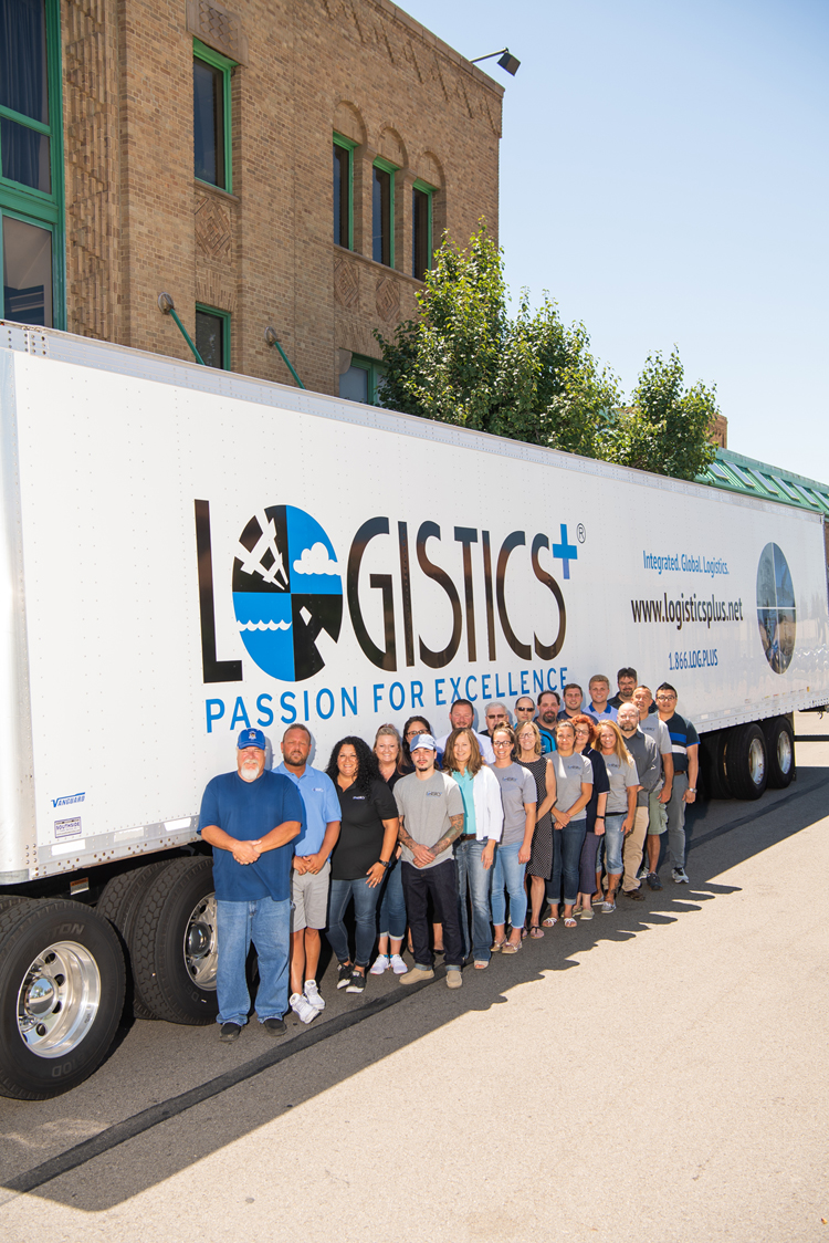 Photographs from Logistics Plus Business Magazine Cover Story