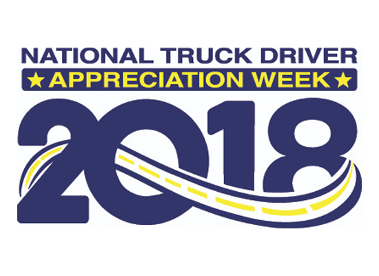 Honor Our Professional Truck Drivers During NTDAW
