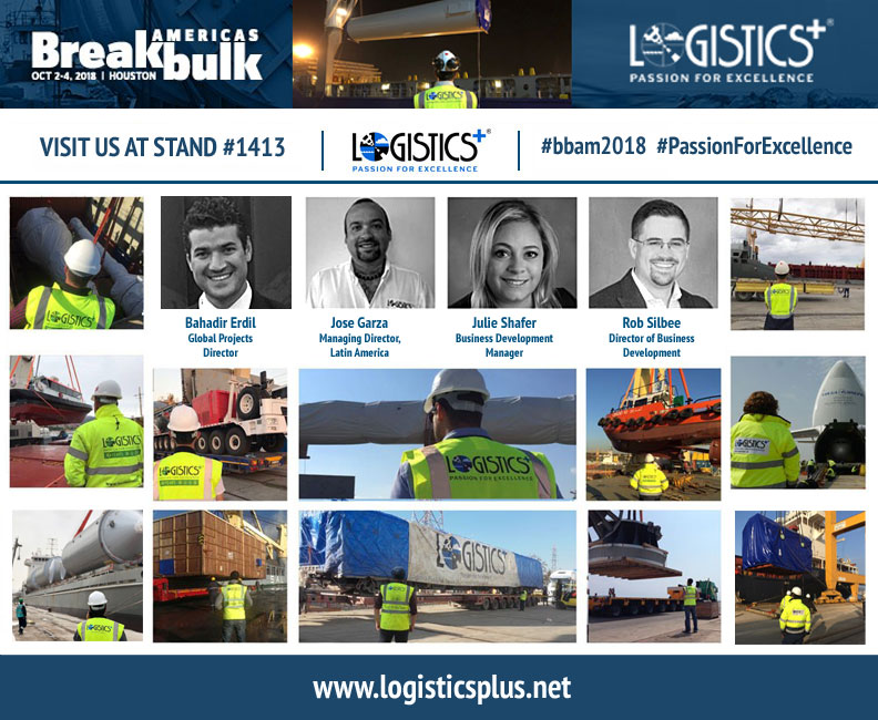 2018 Breakbulk Americas in Houston – Photographs