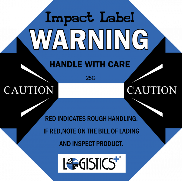 New Logistics Plus Impact Labels Alert Potential Concealed Damage