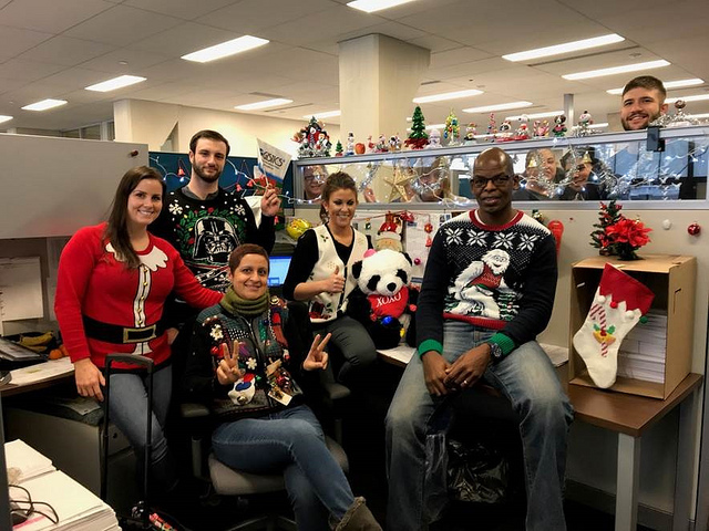 Logistics Plus Employees Compete in Holiday Contests