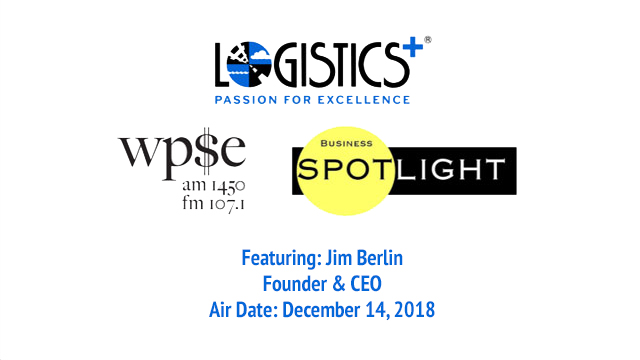 Jim Berlin Featured on WPSE Radio Business Spotlight: 12/14/18