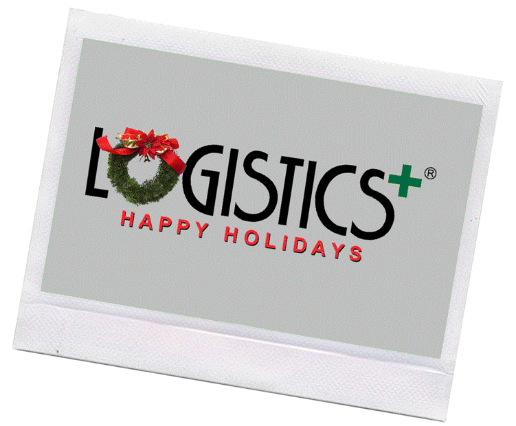Happy Holidays and Happy New Year from Logistics Plus!