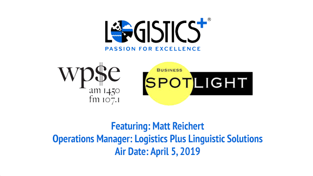 Matt Reichert Featured On WPSE Radio Business Spotlight