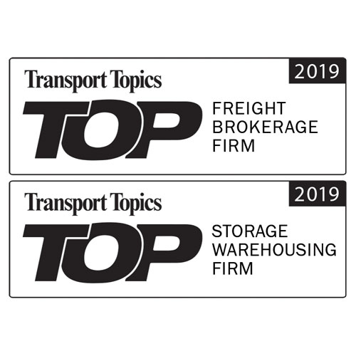 Logistics Plus Named to 2019 Transport Topics ‘Top 3PL’ Lists