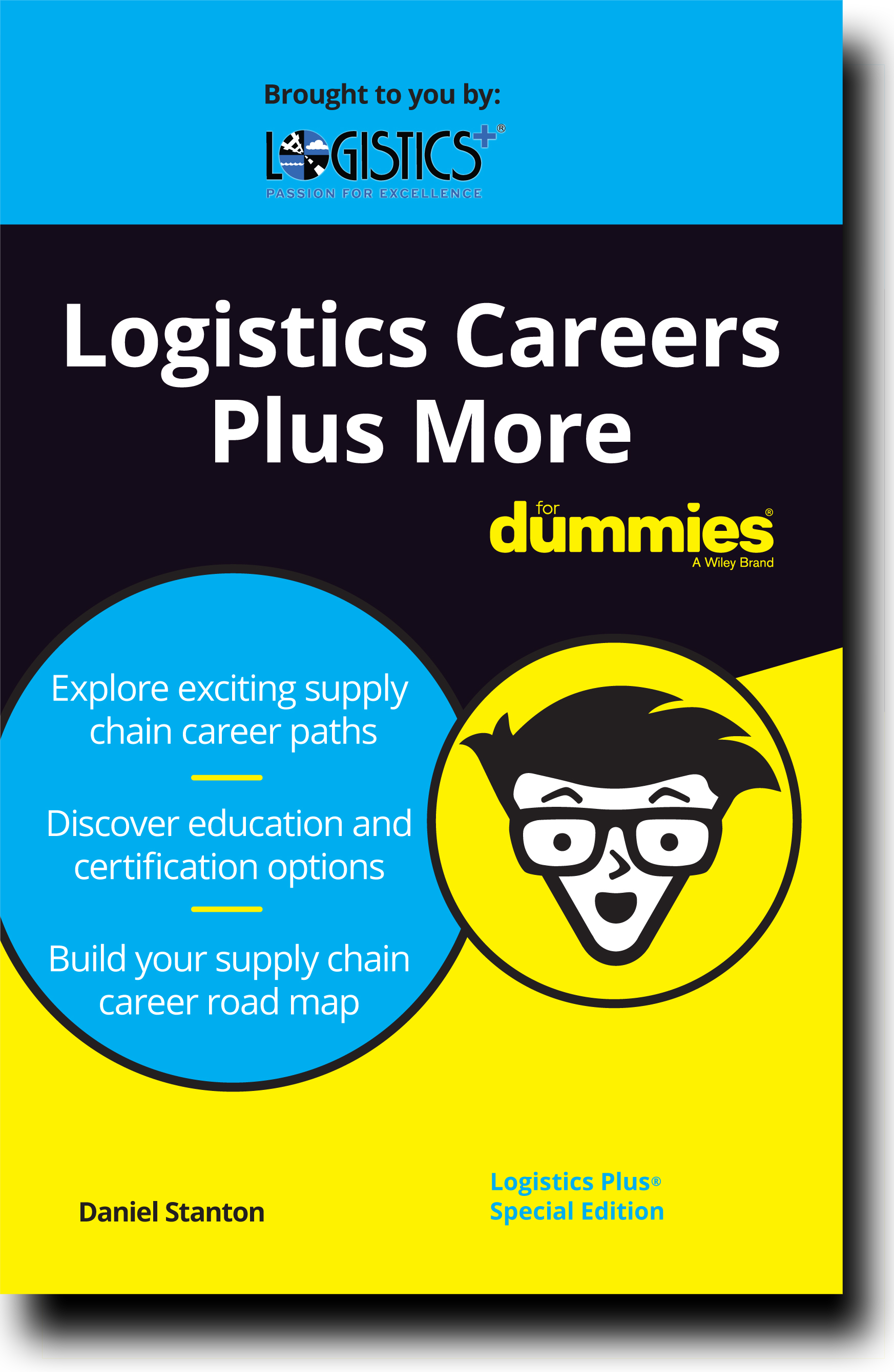 Logistics Careers Plus More for Dummies Cover