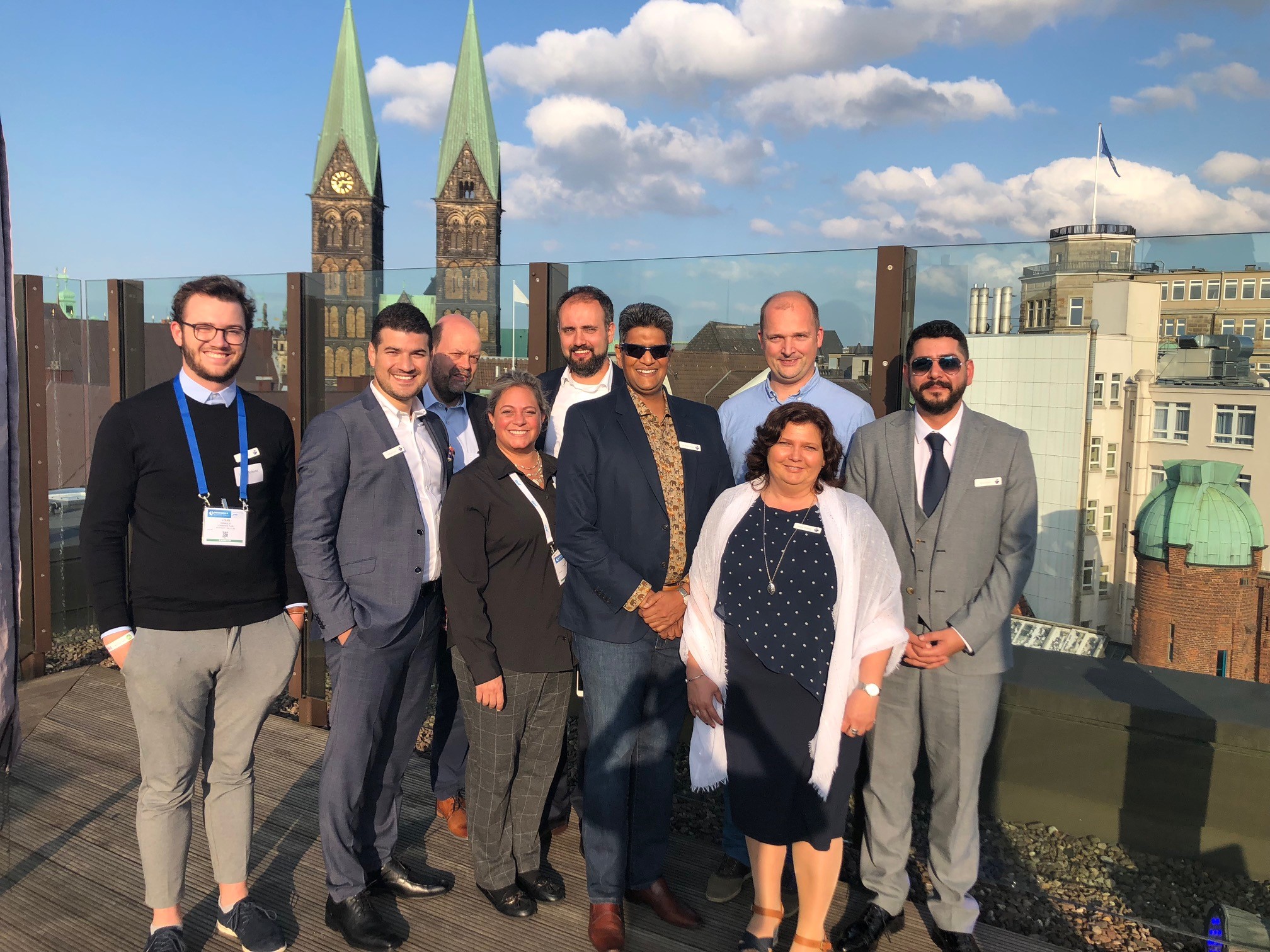 Logistics Plus “Wolfpack” at Breakbulk Europe 2019