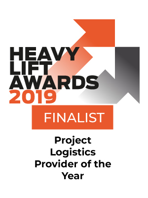 Logistics Plus Recognized as Finalist For Heavy Lift Awards