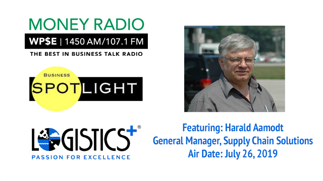 Harald Aamodt Featured on WPSE Radio Business Spotlight