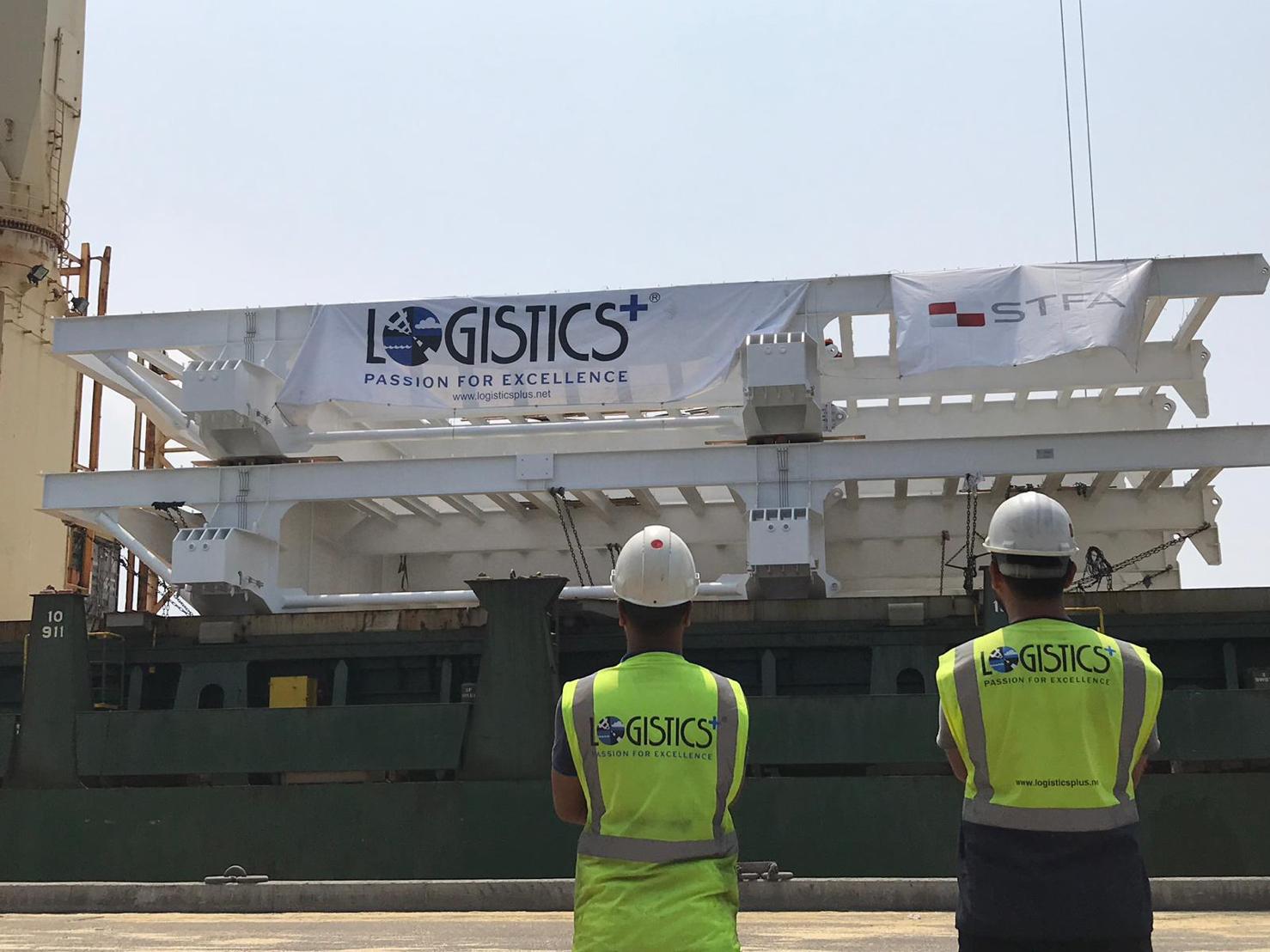 Logistics Plus Successfully Completes Shiplift Project