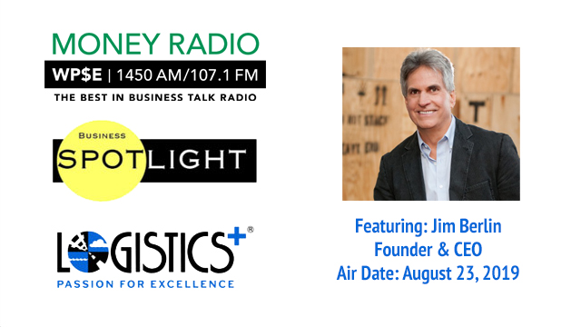 Jim Berlin Featured on WPSE Radio Business Spotlight: 8/23/19