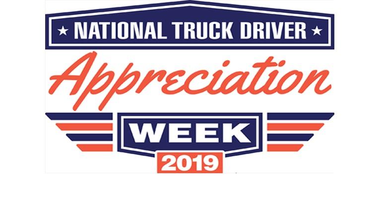 2019 National Truck Driver Appreciation Week