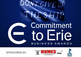 Commitment to Erie Banner