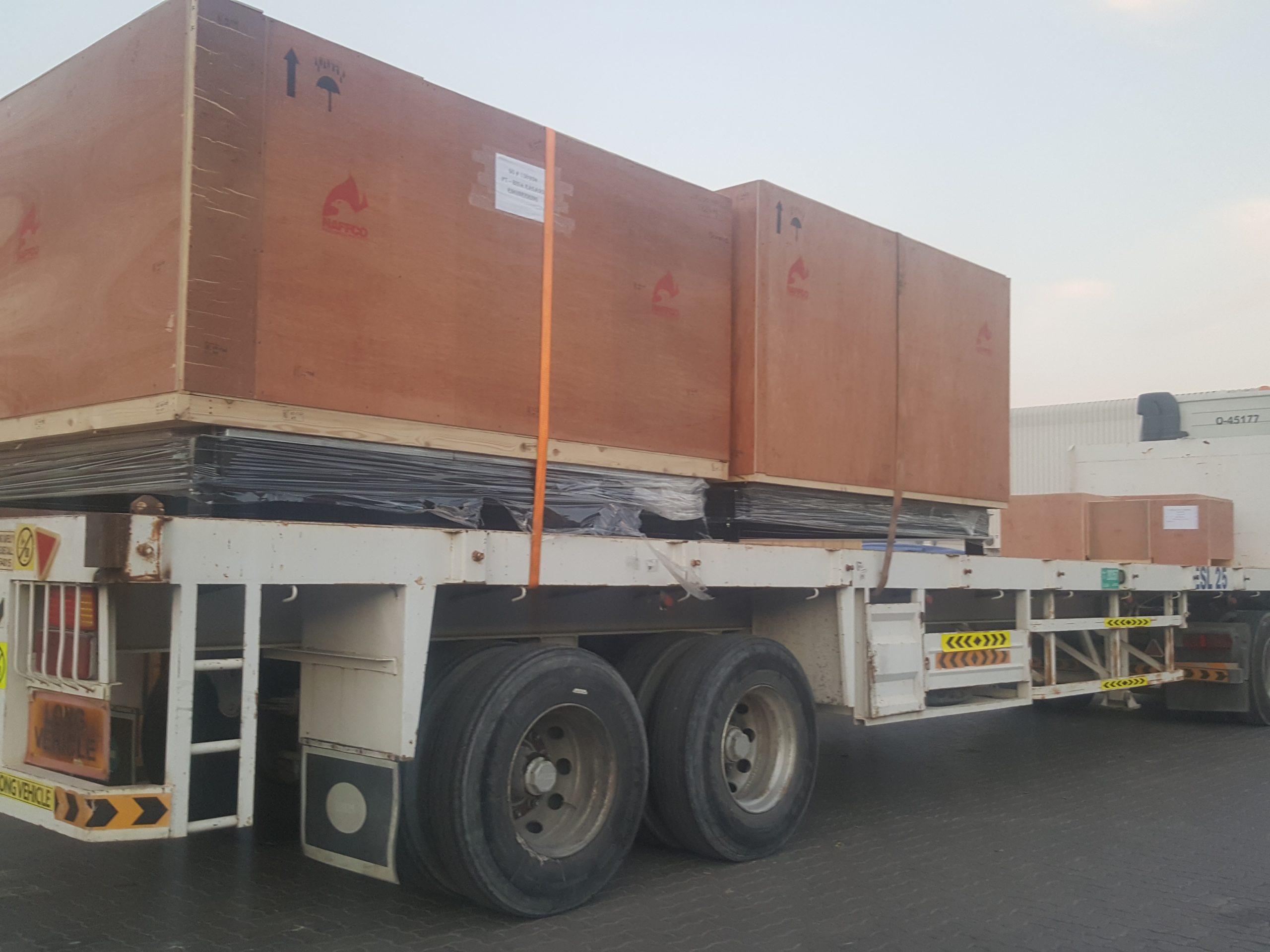 Logistics Plus Dubai Assists With Urgent Project