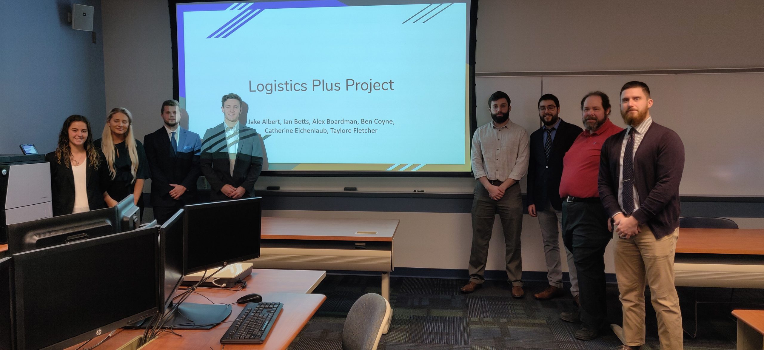 Penn State Behrend Analytics Project for Logistics Plus