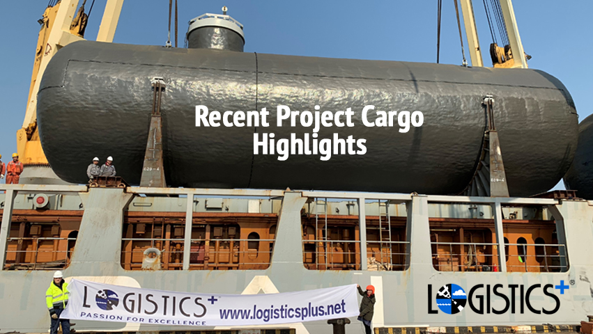 Recent Project Cargo Highlights