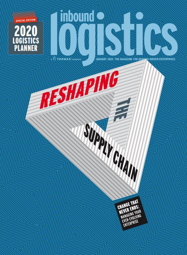 Gretchen Blough Featured in Inbound Logistics Magazine Article