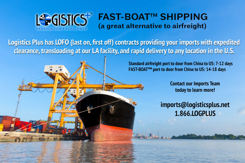 LP-Fast-Boat-Shipping Airfreight Alternative