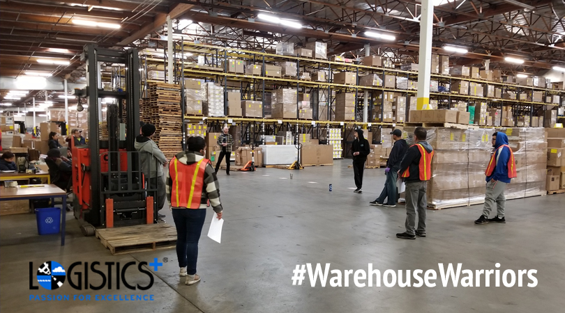 Logistics Plus Warehouse Warriors Still Getting Things Done!