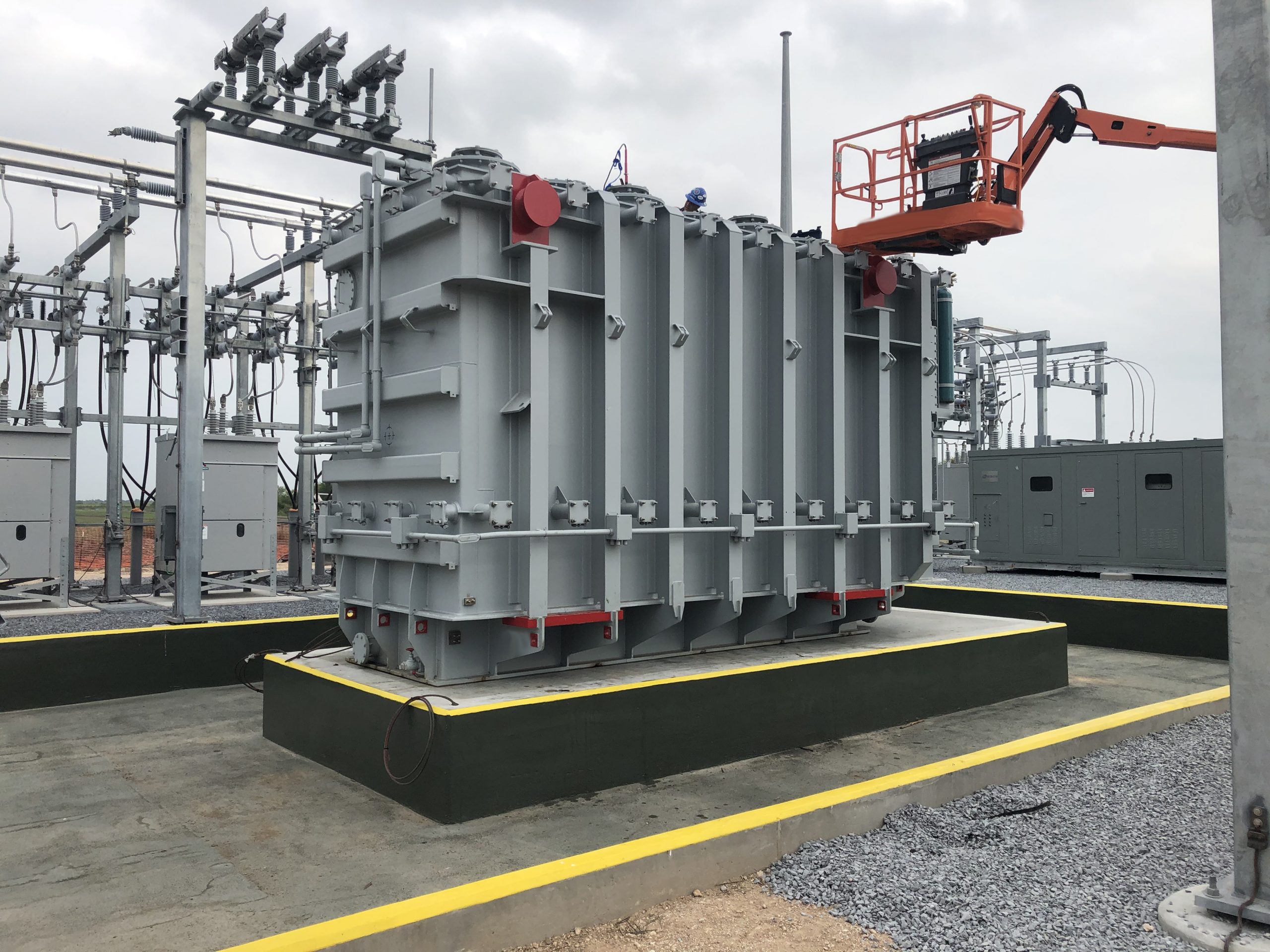 325,000 Pound Transformer Delivered to Wind Farm