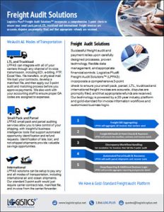 LP Freight Audit Solutions Flyer Thumbnail
