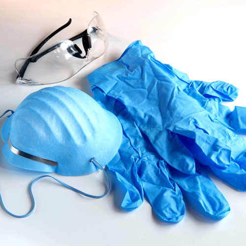 PPE (Personal Protective Equipment) Supplies Available