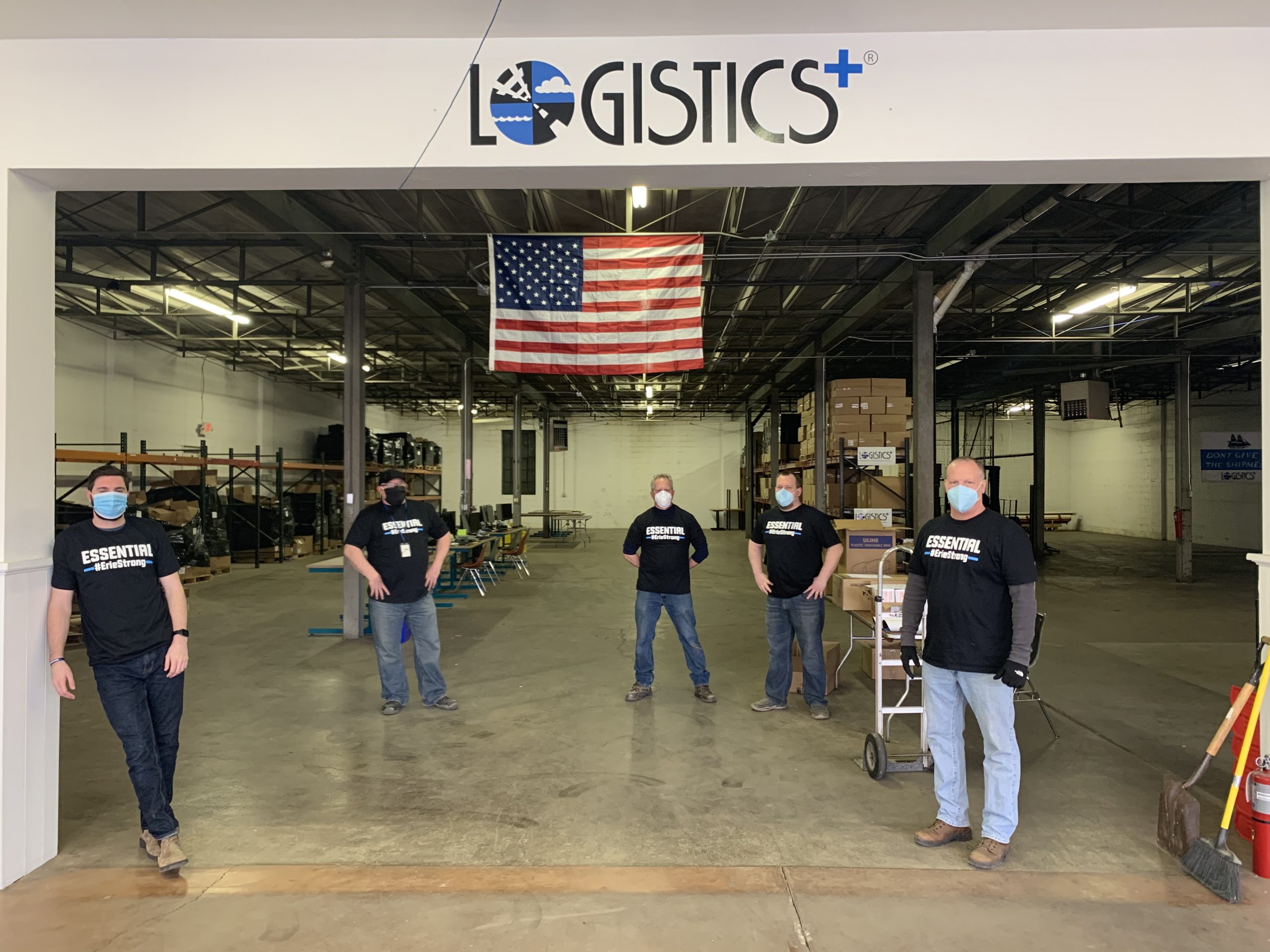 Logistics Plus Sets Up PPE Warehouse In Erie