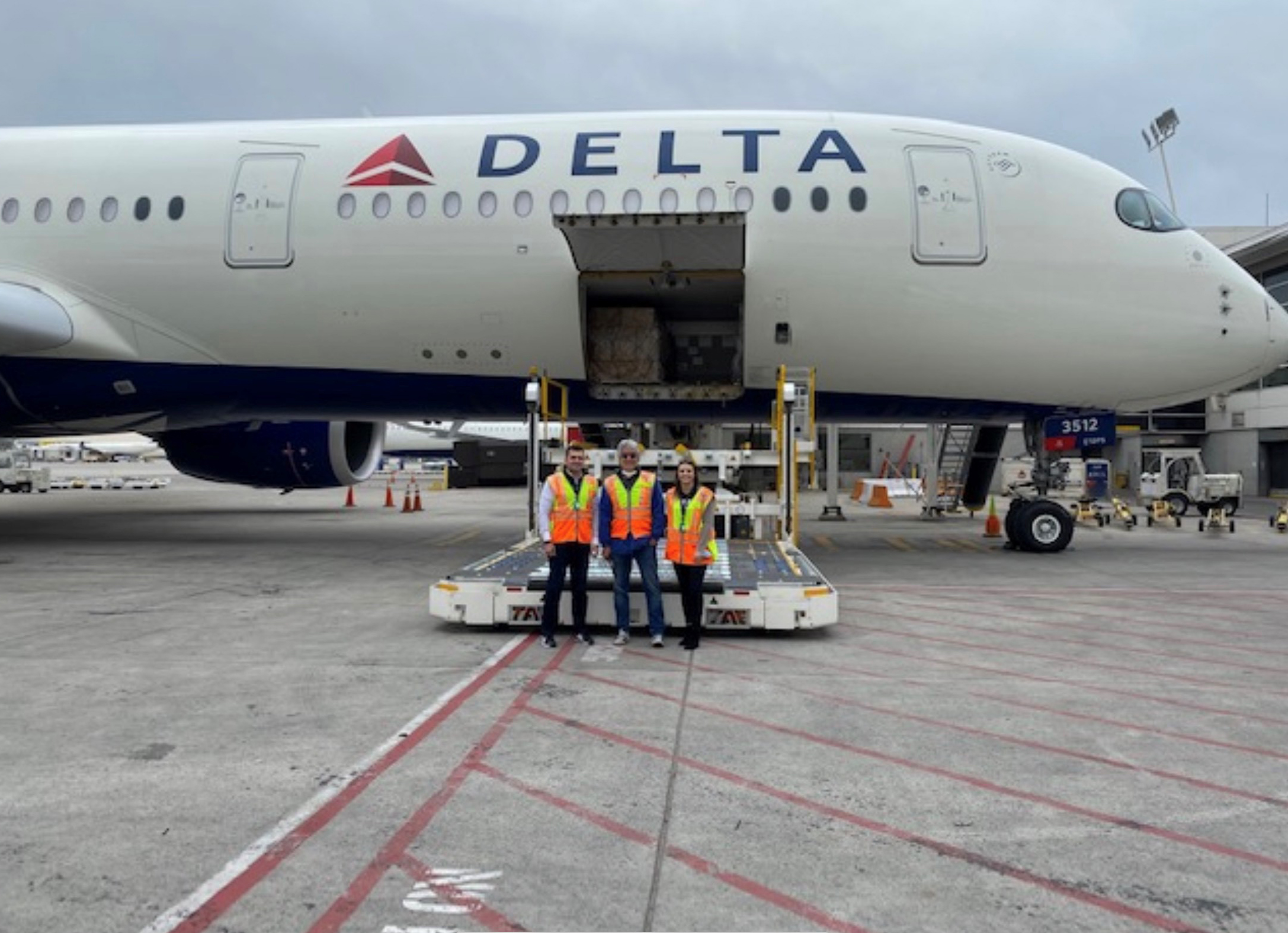 With a little help from our friends (at Delta)