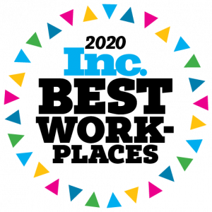 Inc. Best Workplaces 2020 - Standard Logo